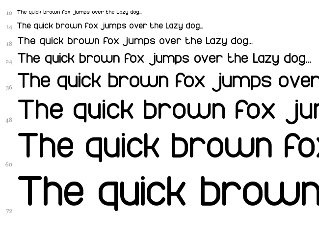 Times New Romance font waterfall